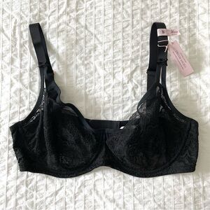 Victoria’s Secret Balconette Unlined Minimizer Bra, 36DD